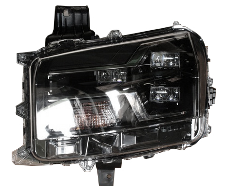 HEADLAMP ASSY LH